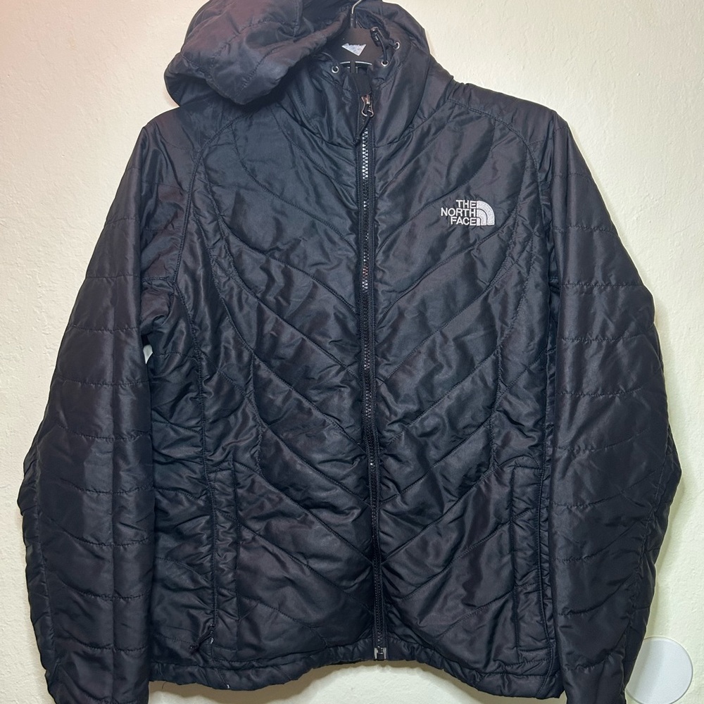 The North Face Black Quilted Jacket